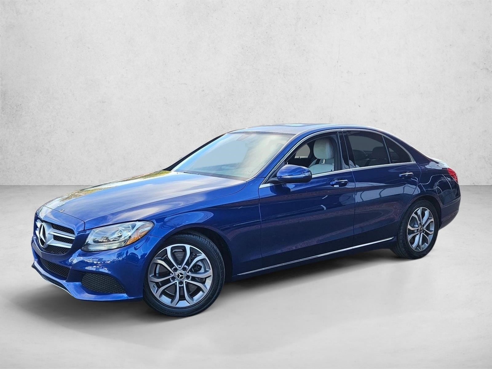 2018 Mercedes-Benz C-Class Sedan C300