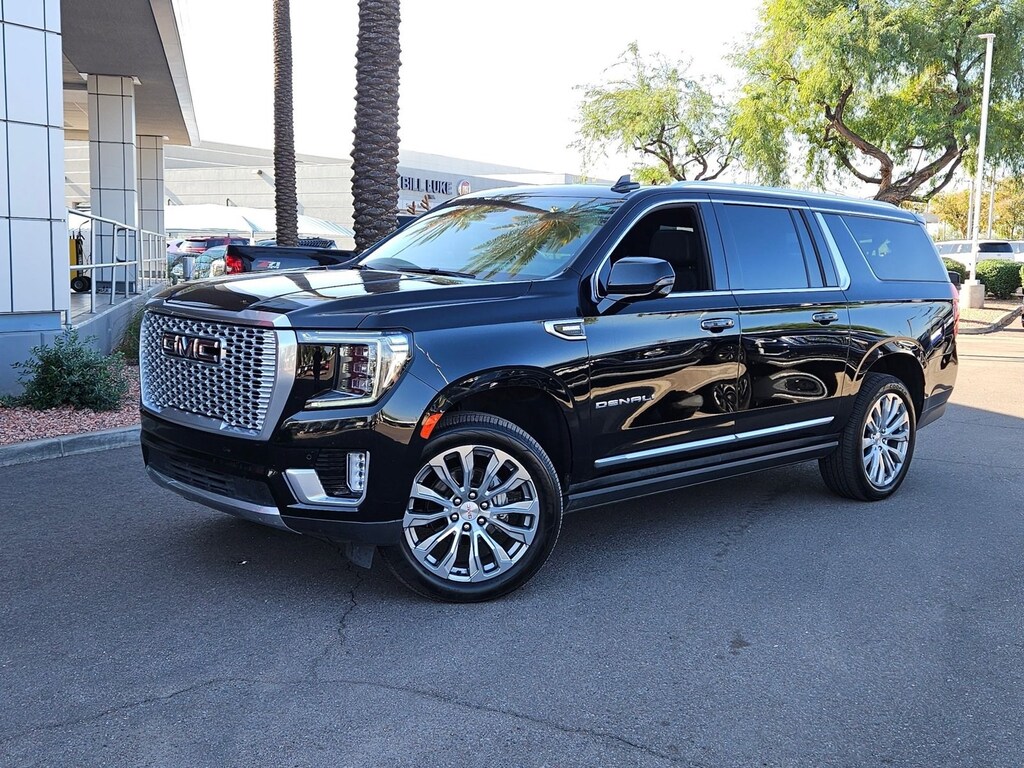 Used 2023 GMC Yukon XL Denali SUV