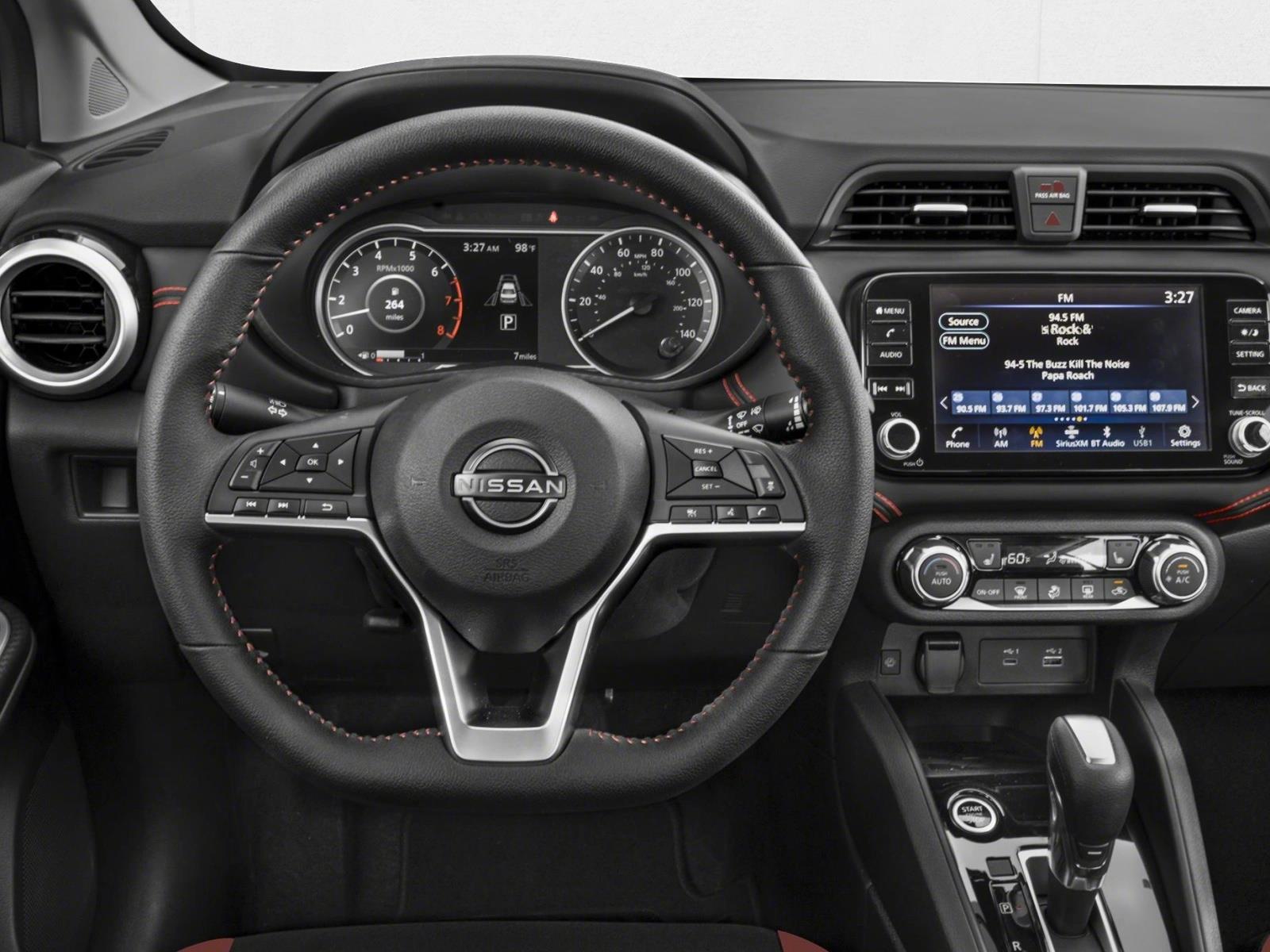 2025 Nissan Versa SR photo 3
