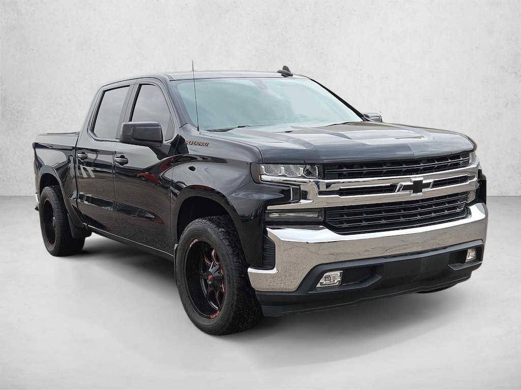 Used 2019 Chevrolet Silverado 1500 LT Truck Crew Cab