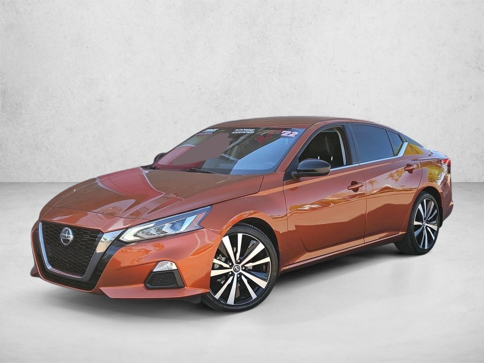2022 Nissan Altima SR