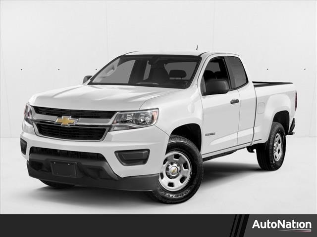2018 Chevrolet Colorado 2WD Work Truck Extended Cab's photo