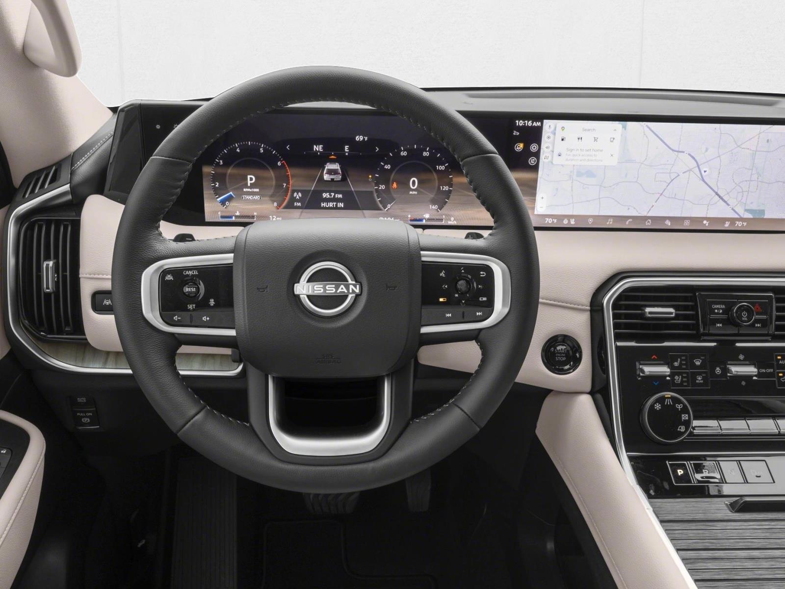 2026 Nissan Armada Platinum photo 4
