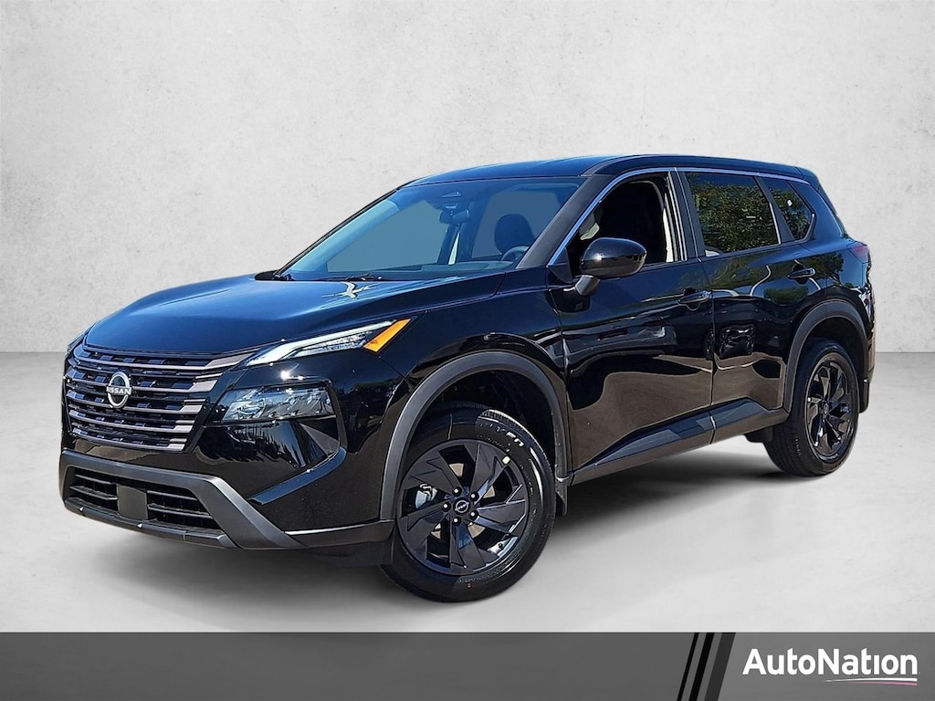 New 2026 Nissan Rogue SV SUV