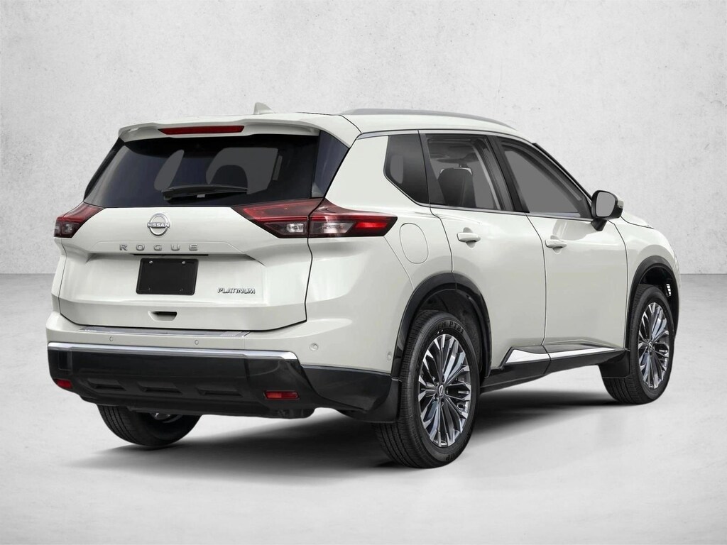 New 2026 Nissan Rogue Platinum SUV