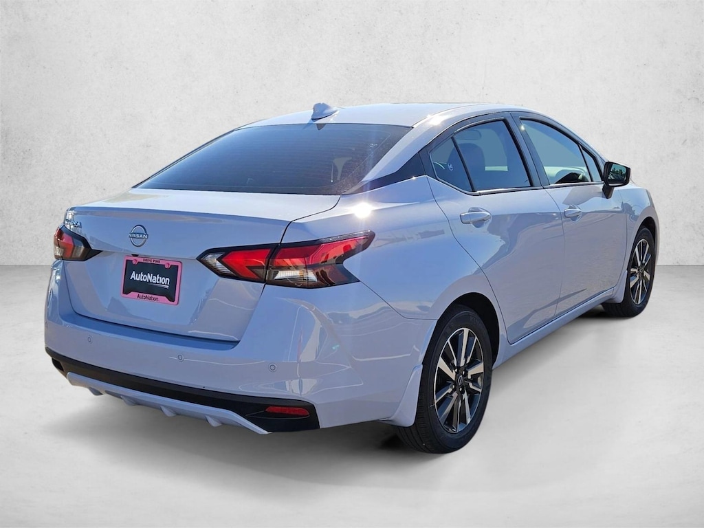 New 2025 Nissan Versa SV Sedan