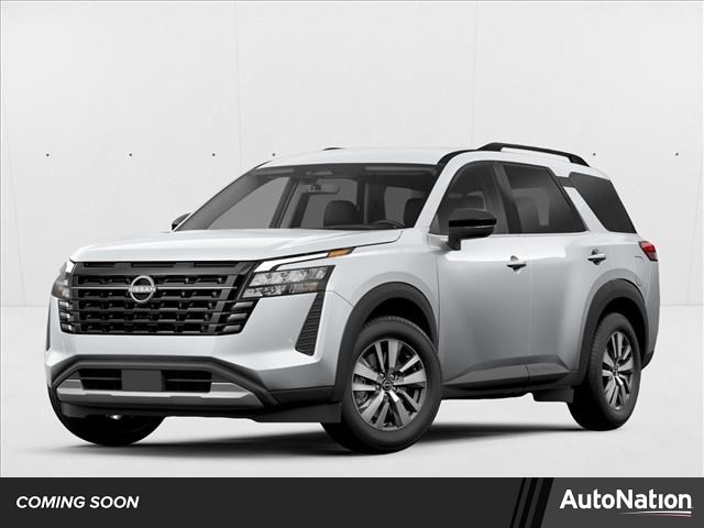 2026 Nissan Pathfinder's photo