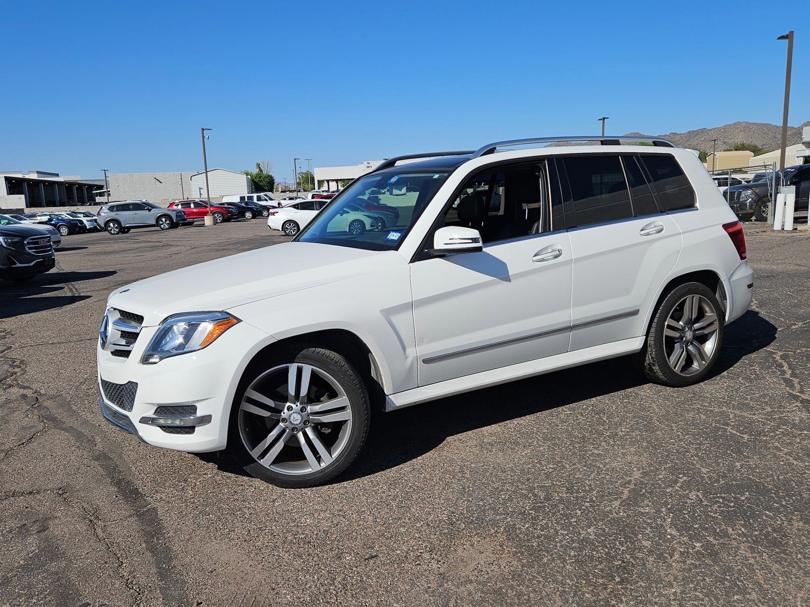 2014 Mercedes-Benz GLK-Class