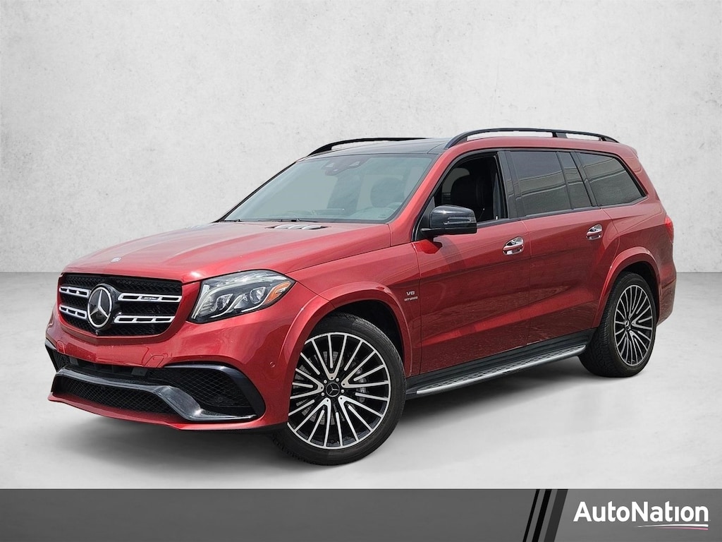 Used 2017 Mercedes-Benz AMG GLS 63 AMG GLS 63 SUV