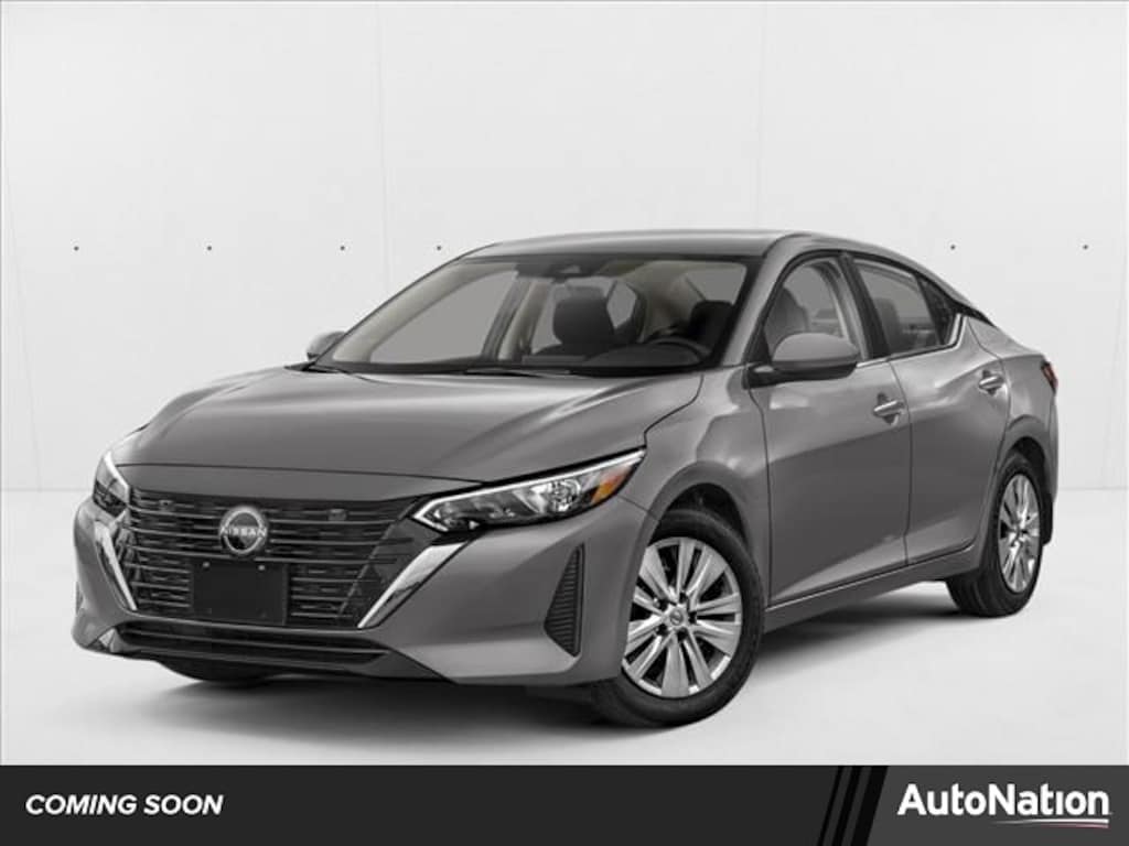 New 2026 Nissan Sentra S 4dr Car