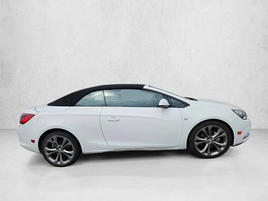 Used 2016 Buick Cascada Premium Convertible