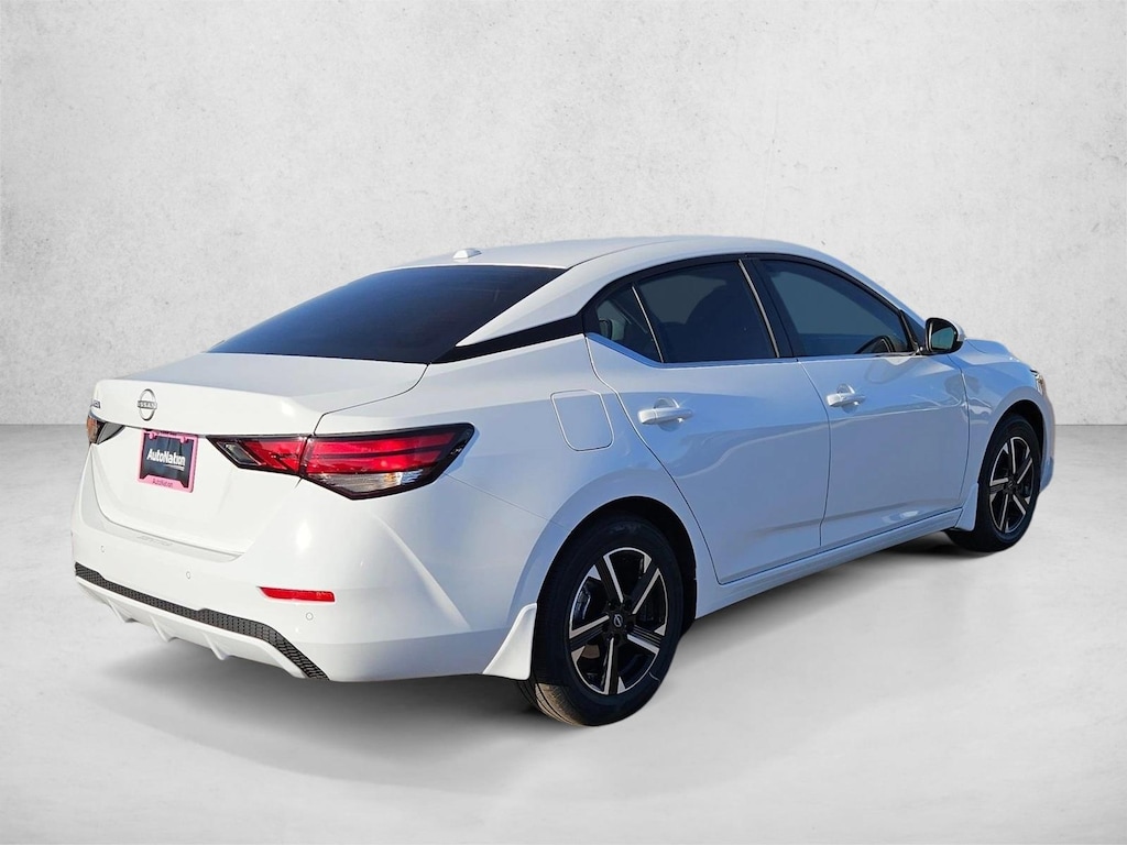 New 2025 Nissan Sentra SV Sedan