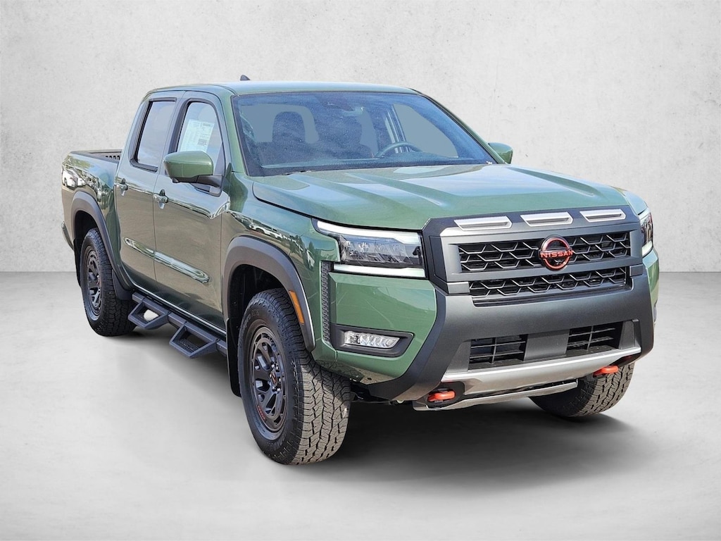 New 2026 Nissan Frontier PRO-4X Truck Crew Cab