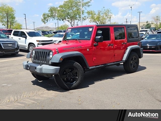 2016 Jeep Wrangler Unlimited