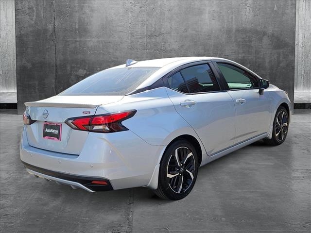 2025 Nissan Versa SR photo 2