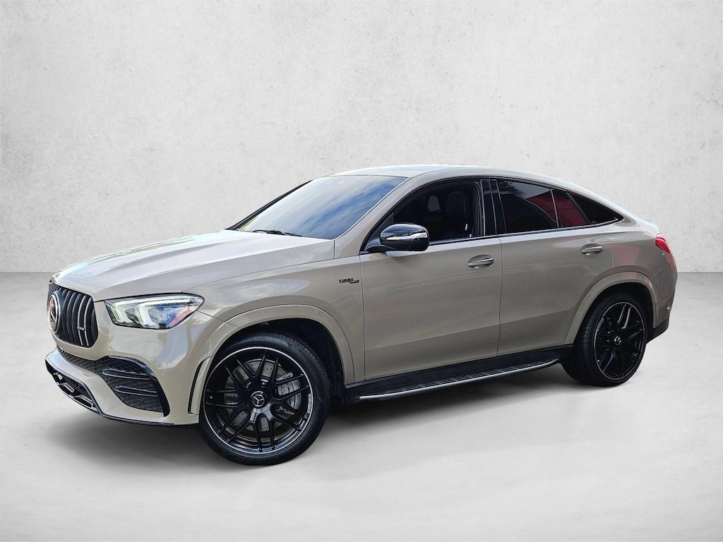 Used 2021 Mercedes-Benz AMG GLE 53 AMG GLE 53 Coupe