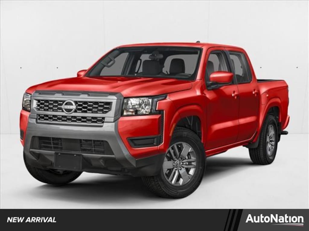 New 2027 Nissan Frontier SV Truck Crew Cab