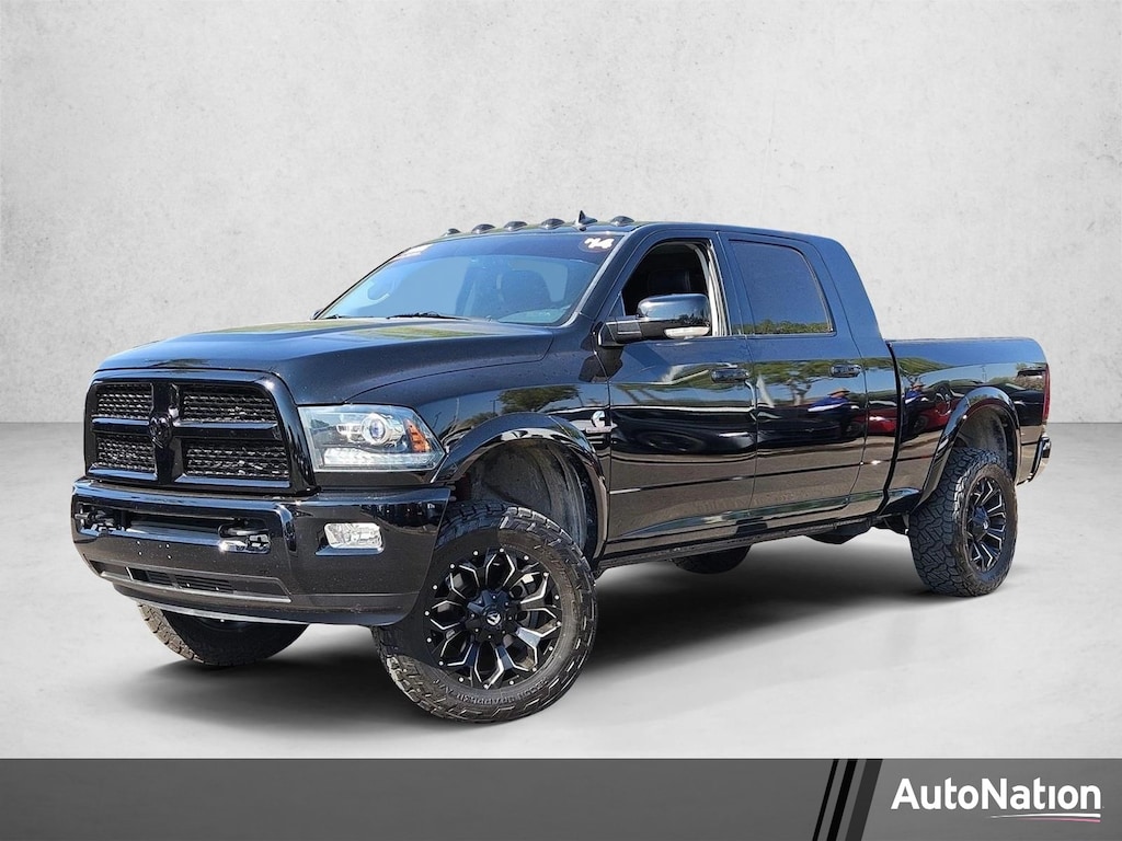 Used 2014 Ram 2500 Laramie Truck Mega Cab