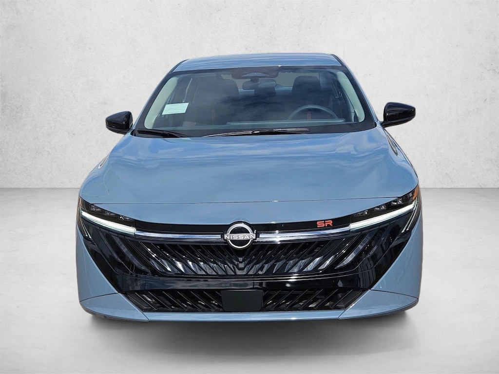 New 2026 Nissan Sentra SR Sedan