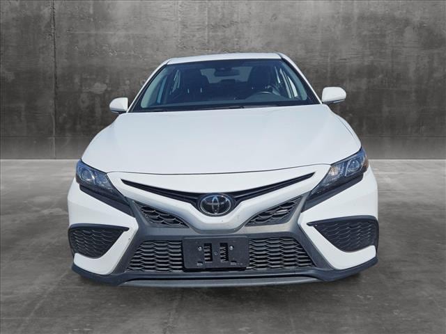 Used 2023 Toyota Camry SE with VIN 4T1G11AK3PU090924 for sale in Tempe, AZ