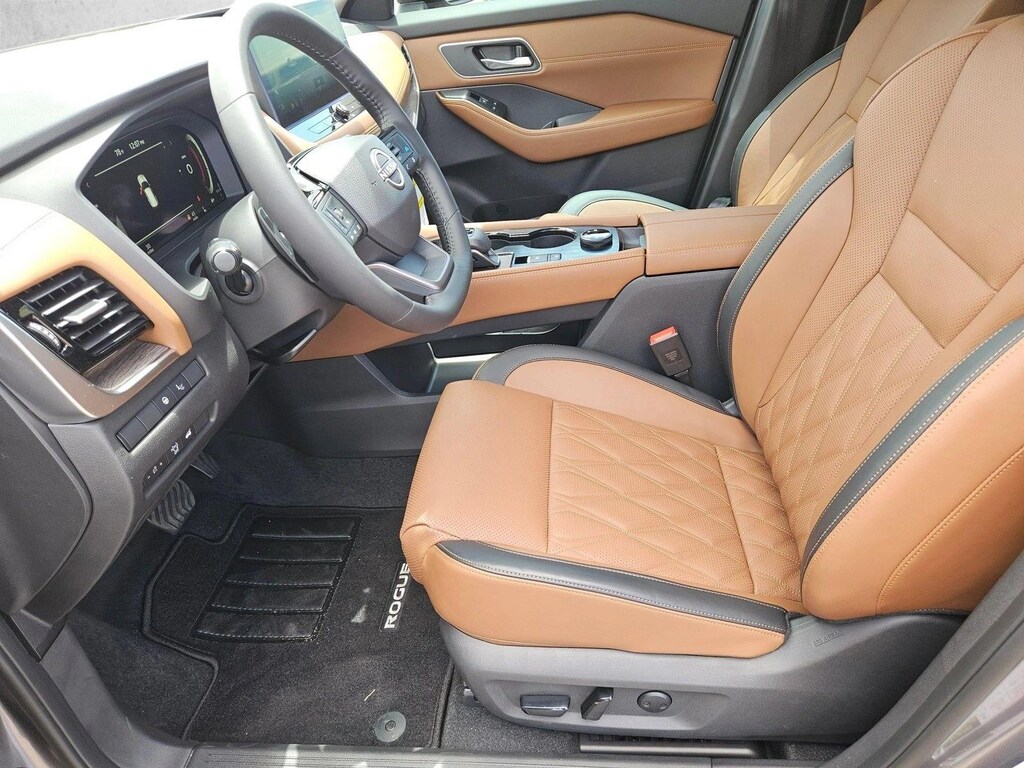 New 2026 Nissan Rogue Platinum SUV