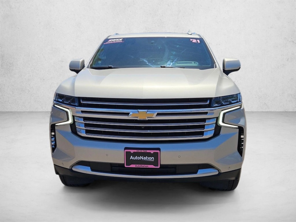 Used 2021 Chevrolet Tahoe High Country SUV