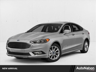 2018 Ford Fusion Hybrid SE Sedan