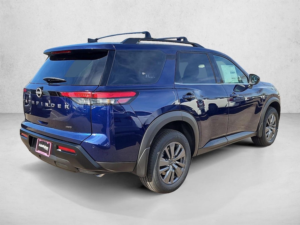 New 2026 Nissan Pathfinder SV SUV