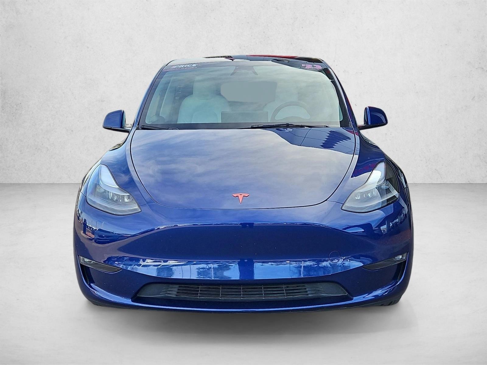 Used 2023 Tesla Model Y Long Range with VIN 7SAYGDEE8PF814261 for sale in Tempe, AZ