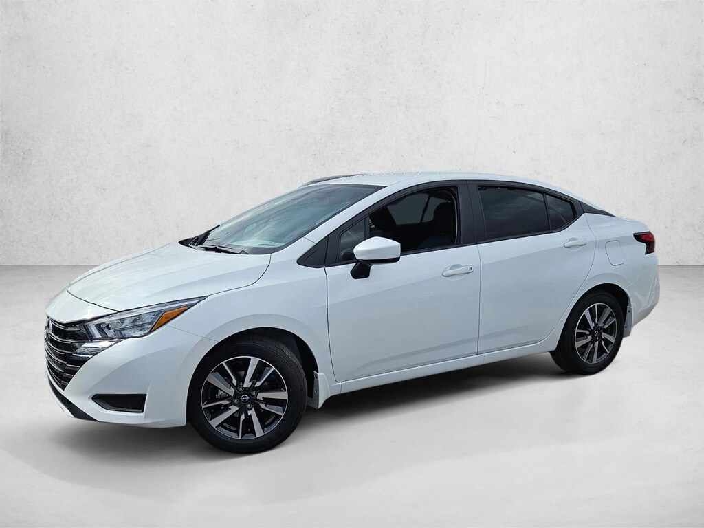New 2025 Nissan Versa SV Sedan