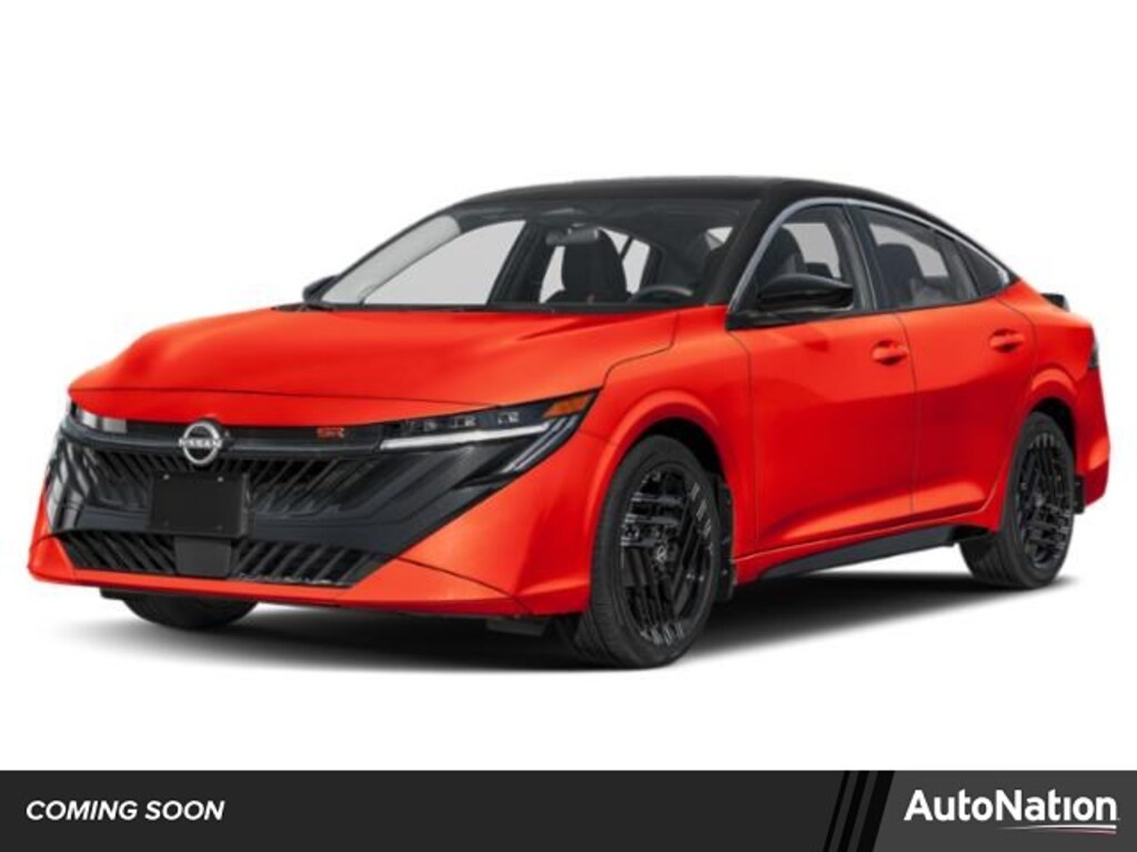 New 2027 Nissan Sentra SR 4dr Car