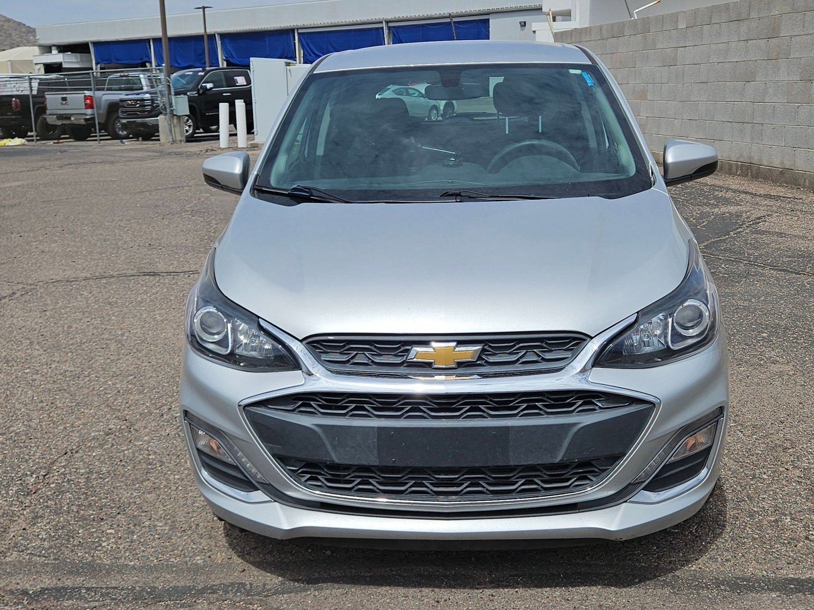 2021 Chevrolet Spark 1LT photo 2
