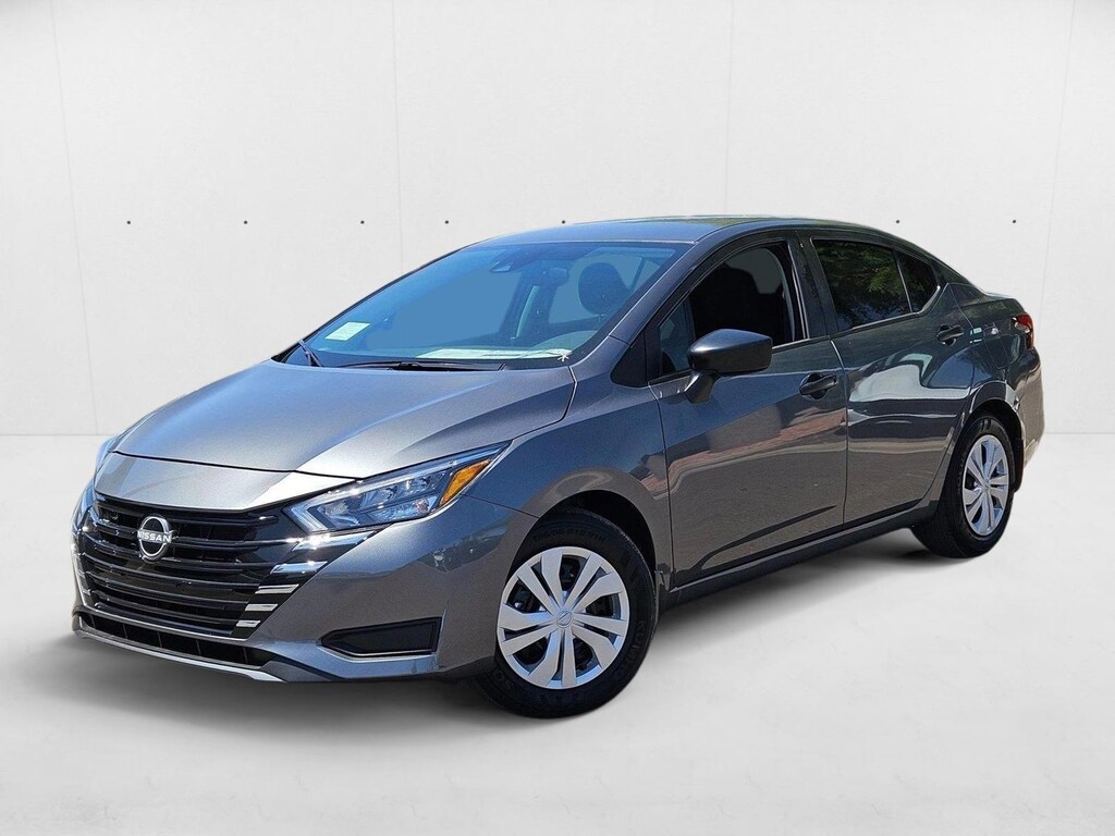 New 2025 Nissan Versa S Sedan