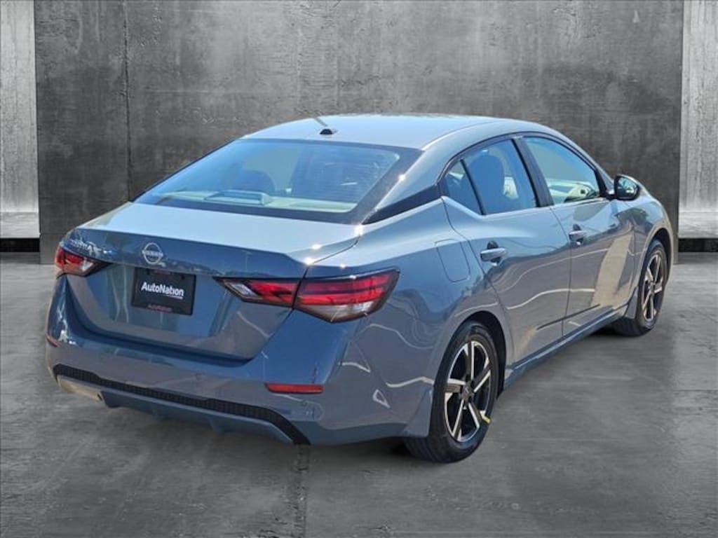 New 2025 Nissan Sentra SV Sedan