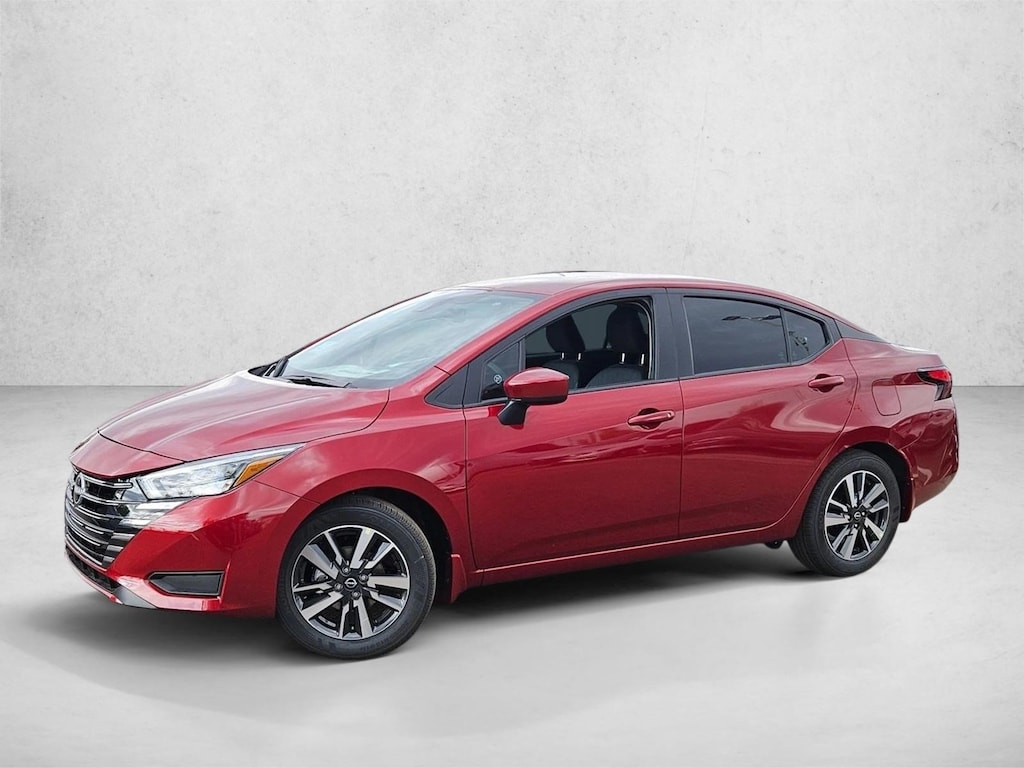 New 2025 Nissan Versa SV Sedan