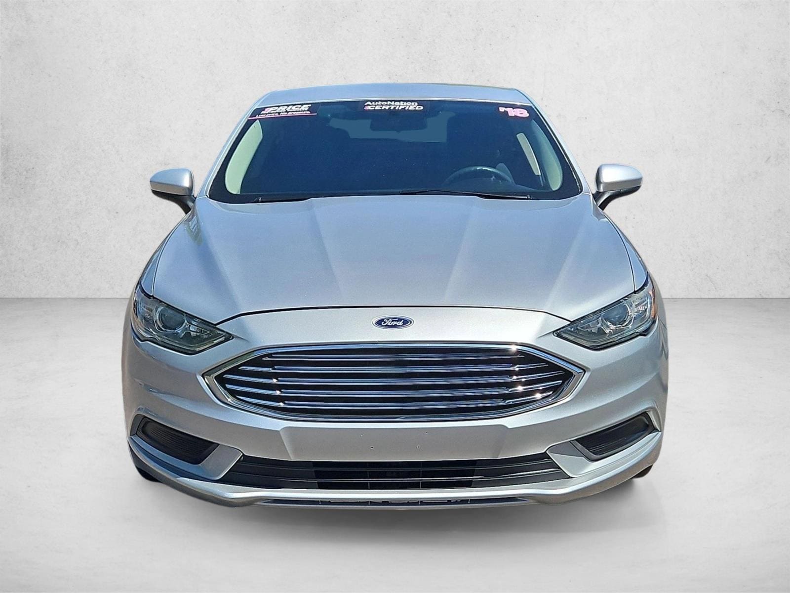 Used 2018 Ford Fusion Hybrid SE with VIN 3FA6P0LUXJR235243 for sale in Tempe, AZ