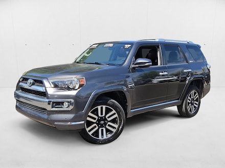 2017 Toyota 4Runner Limited SUV