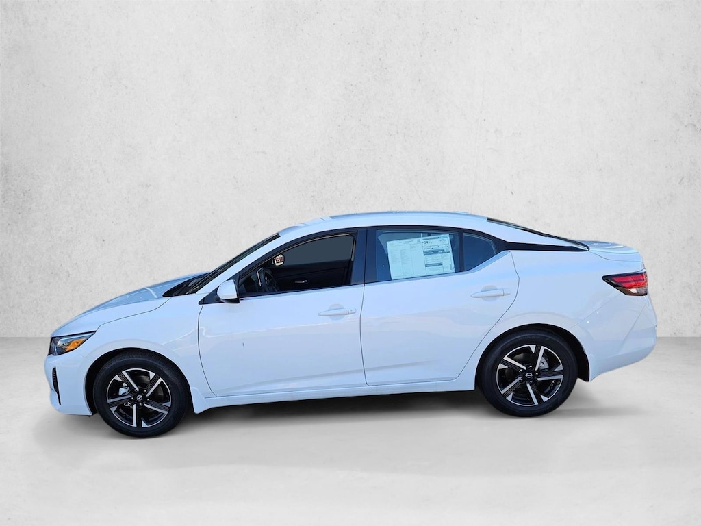 New 2025 Nissan Sentra SV Sedan