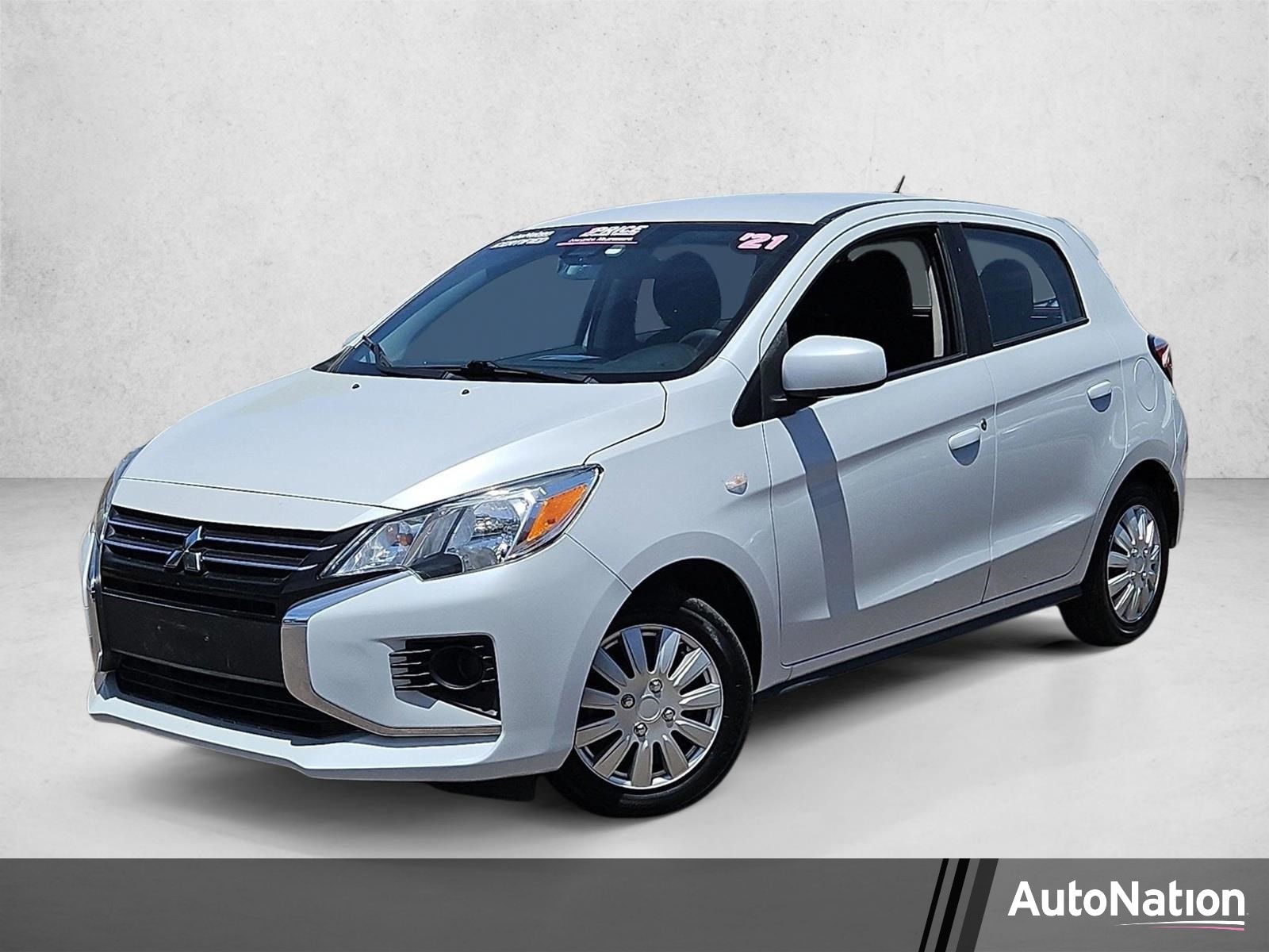 2021 Mitsubishi Mirage ES CVT's photo