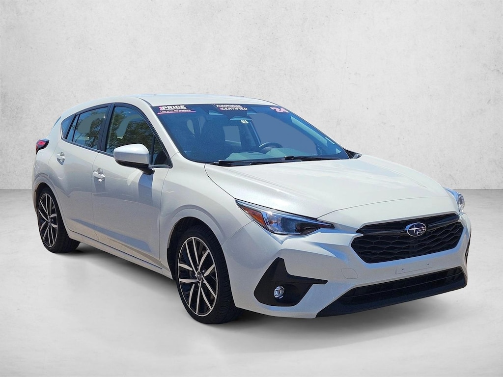 Used 2024 Subaru Impreza Sport 5-Door