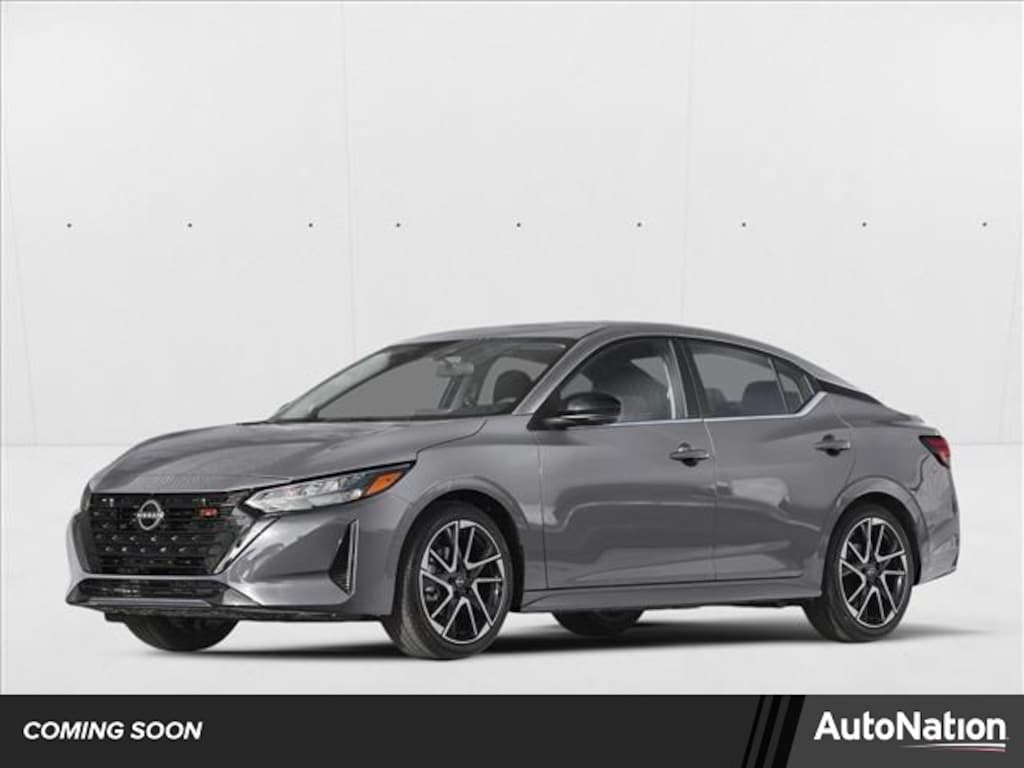 New 2026 Nissan Sentra SR 4dr Car