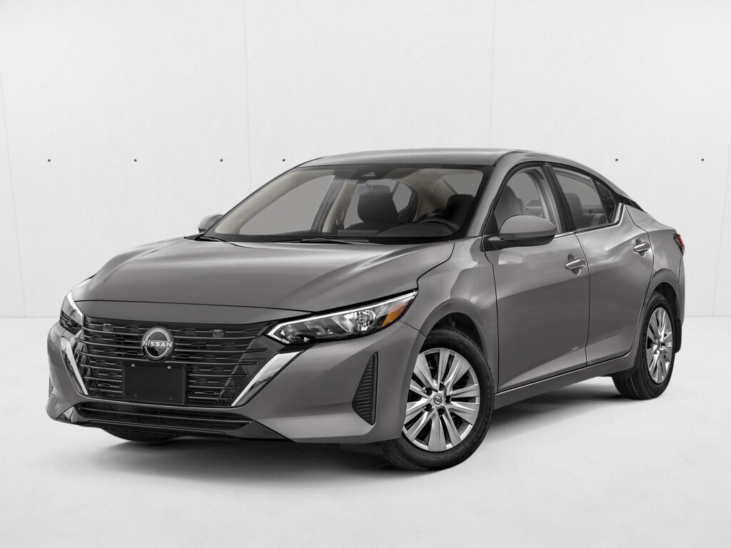 New 2026 Nissan Sentra S 4dr Car