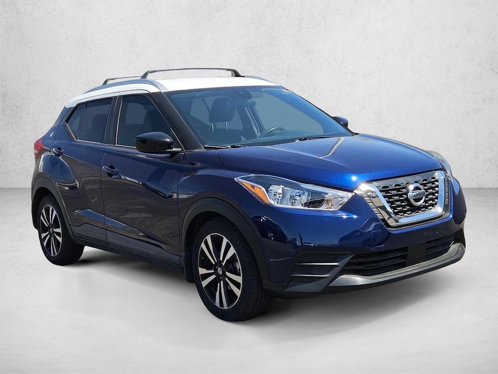 Used 2020 Nissan Kicks SV SUV