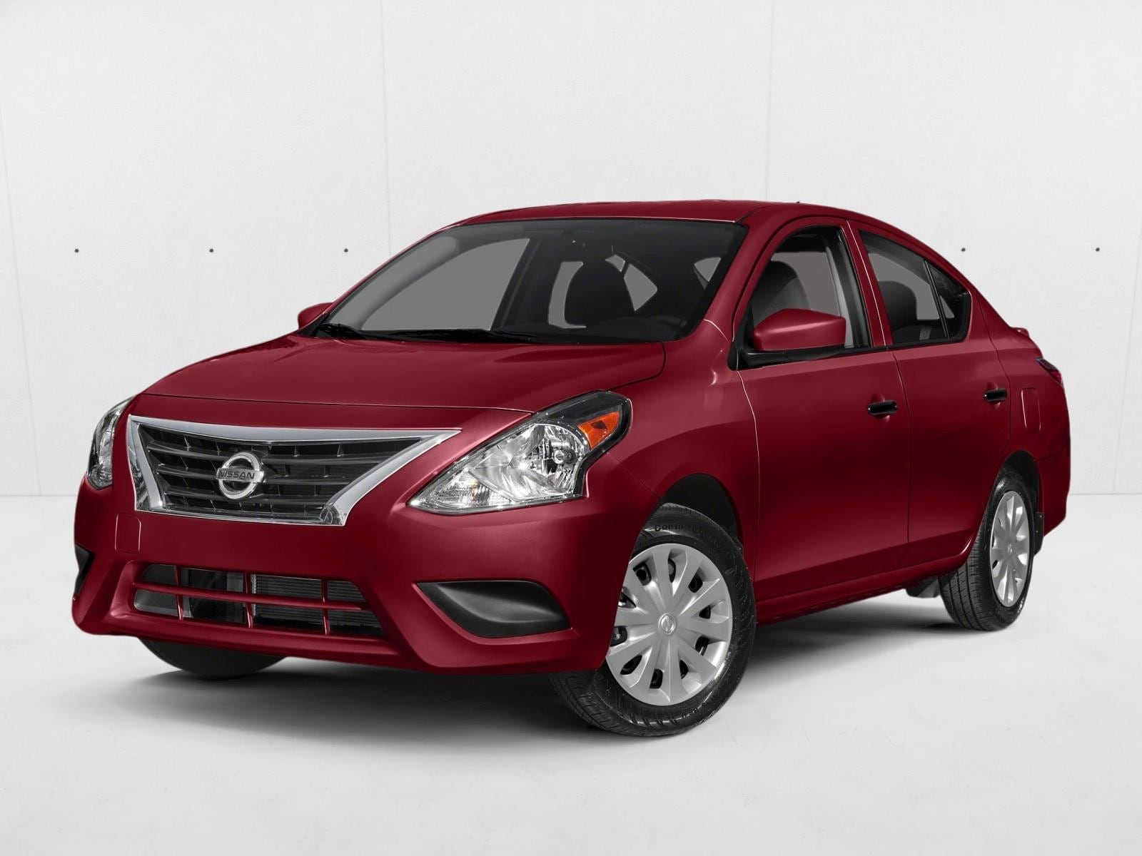 2019 Nissan Versa Sedan S Plus