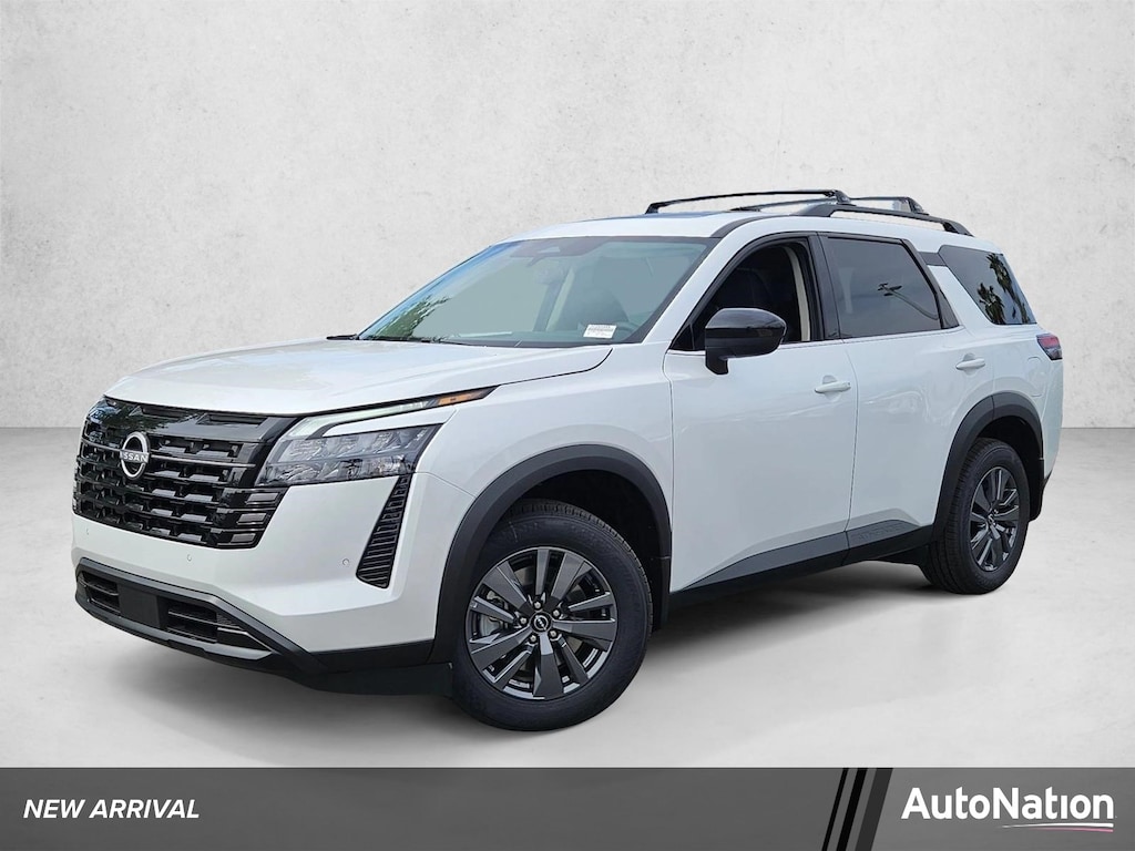 New 2026 Nissan Pathfinder SV SUV