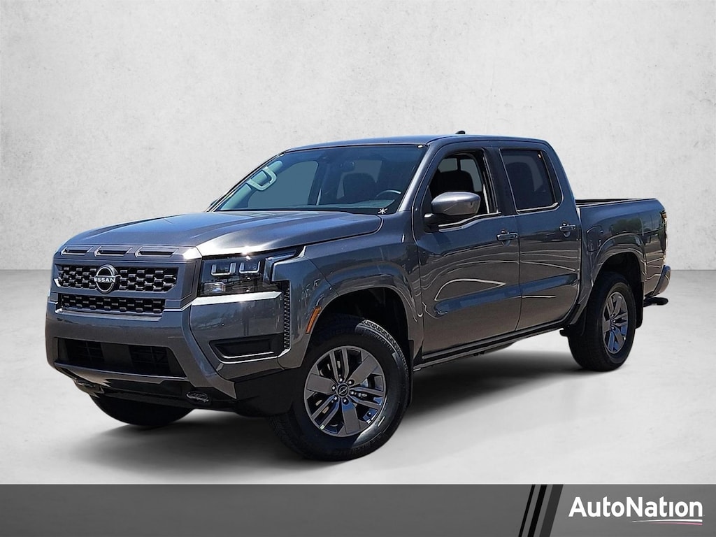 New 2026 Nissan Frontier SV Truck Crew Cab