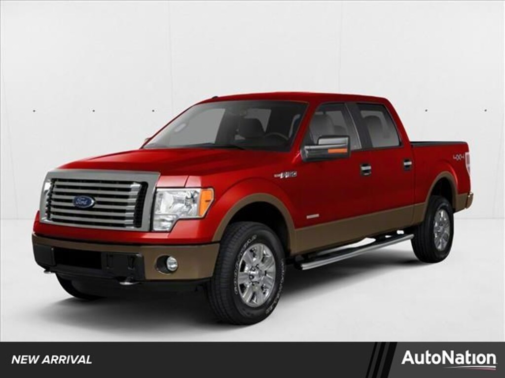 Used 2012 Ford F-150 Lariat Truck SuperCrew Cab