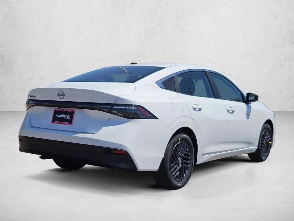 New 2026 Nissan Sentra SV Sedan