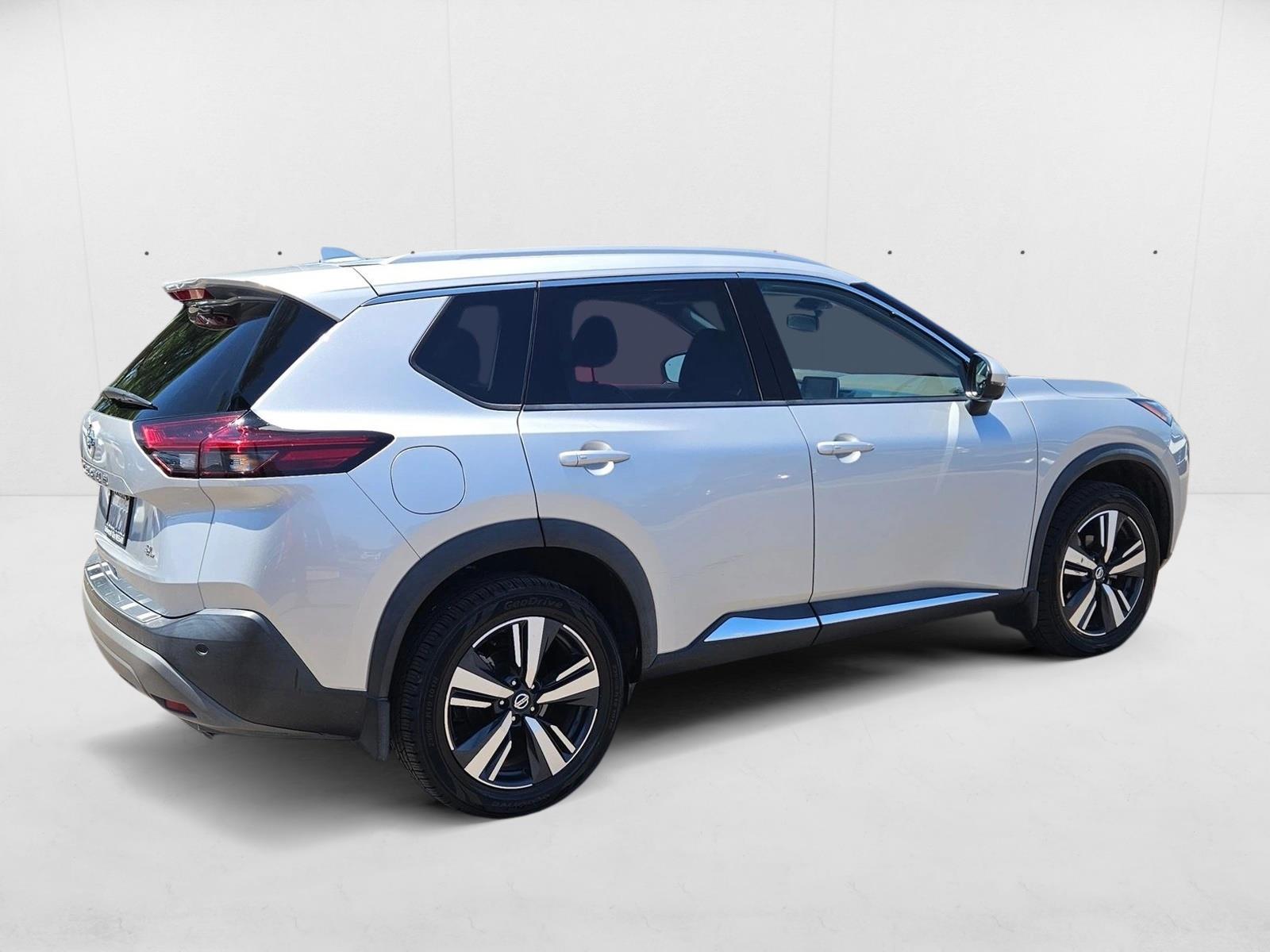 2021 Nissan Rogue SL photo 4