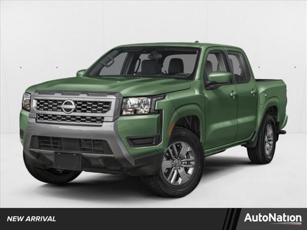New 2027 Nissan Frontier SV Truck Crew Cab